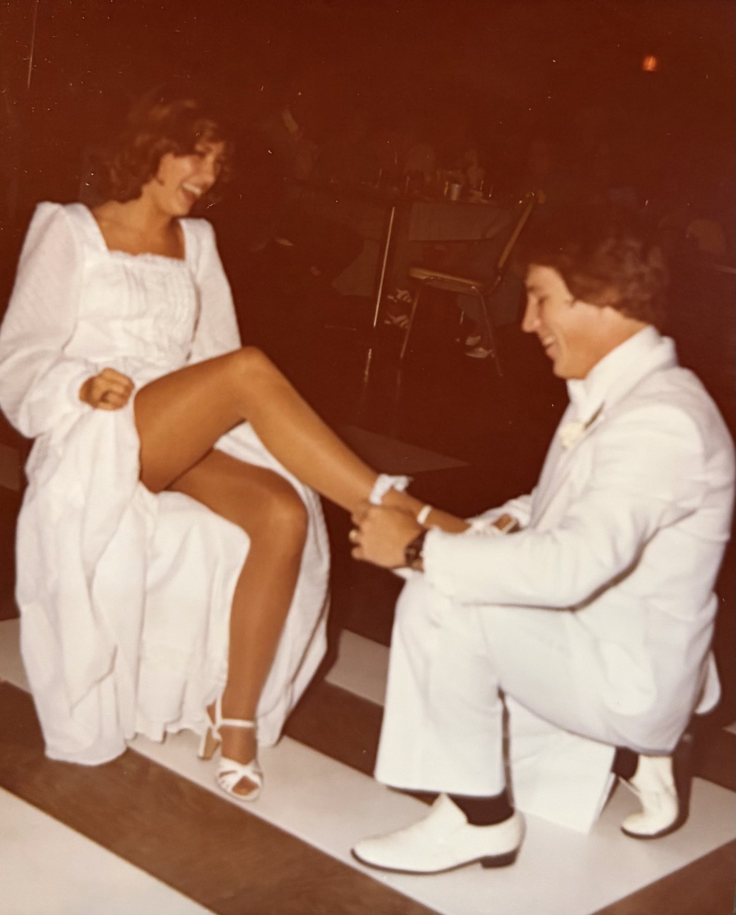 Linda and Rich dancing