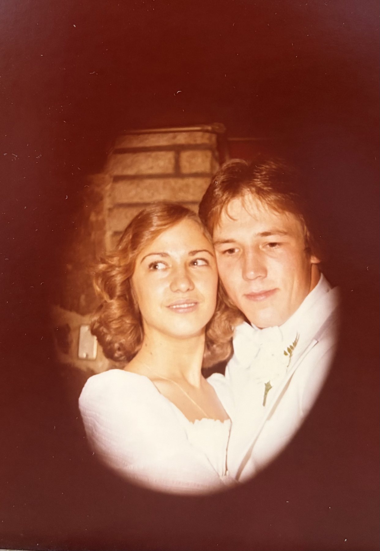 Portrait of Linda and Rich