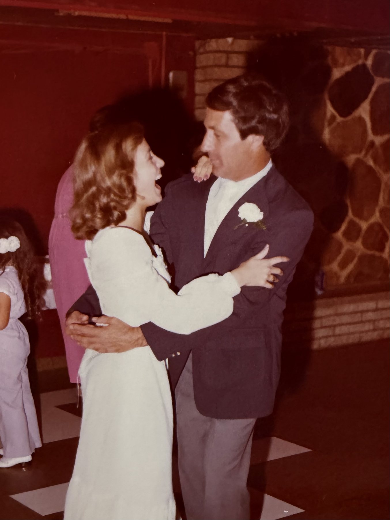 Linda and Rich dancing