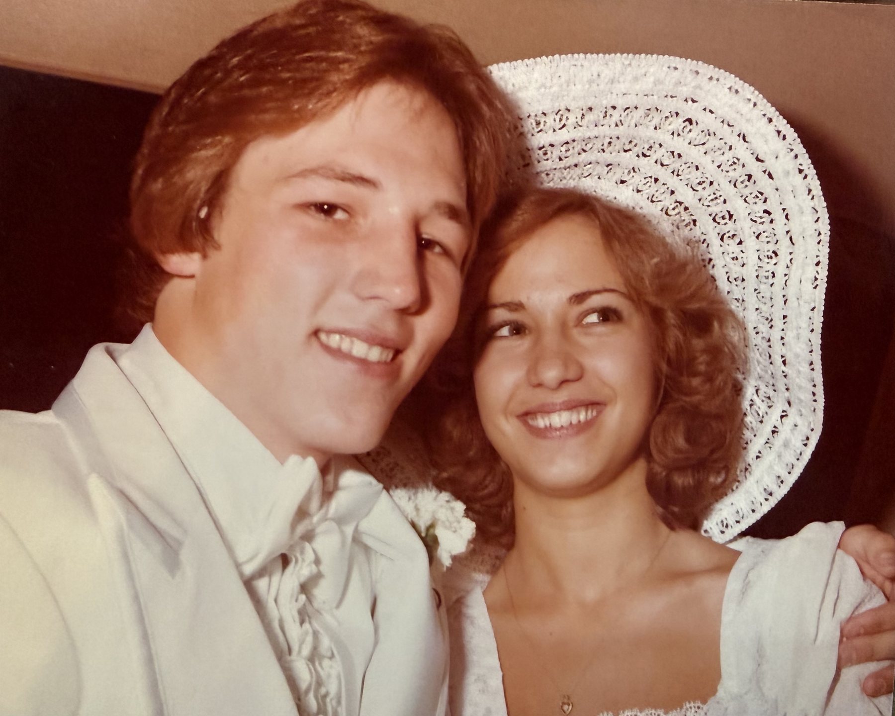 Portrait of Linda and Rich