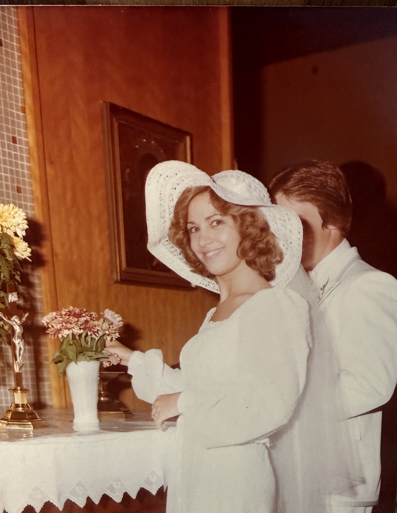 The wedding ceremony
