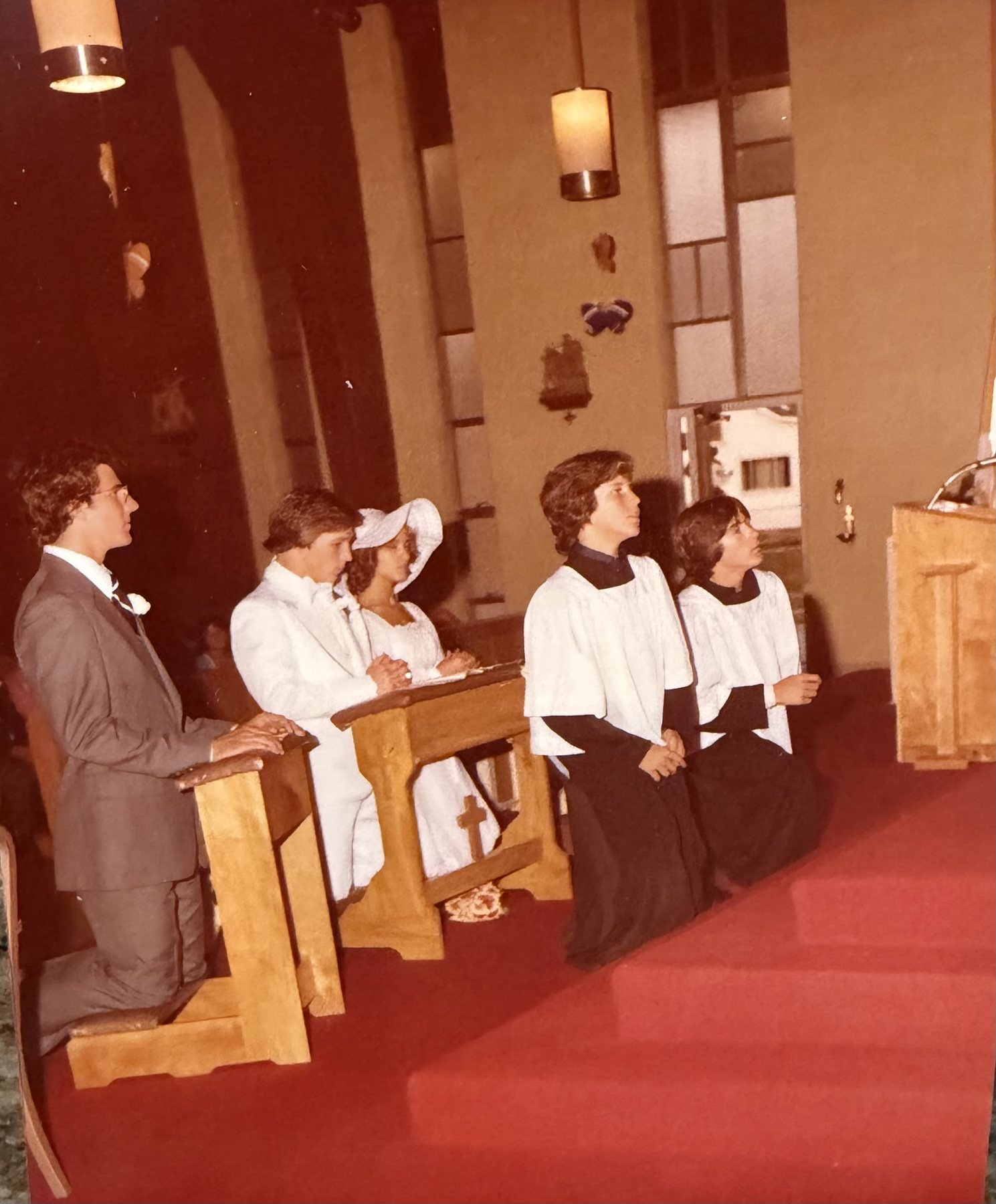 The wedding ceremony