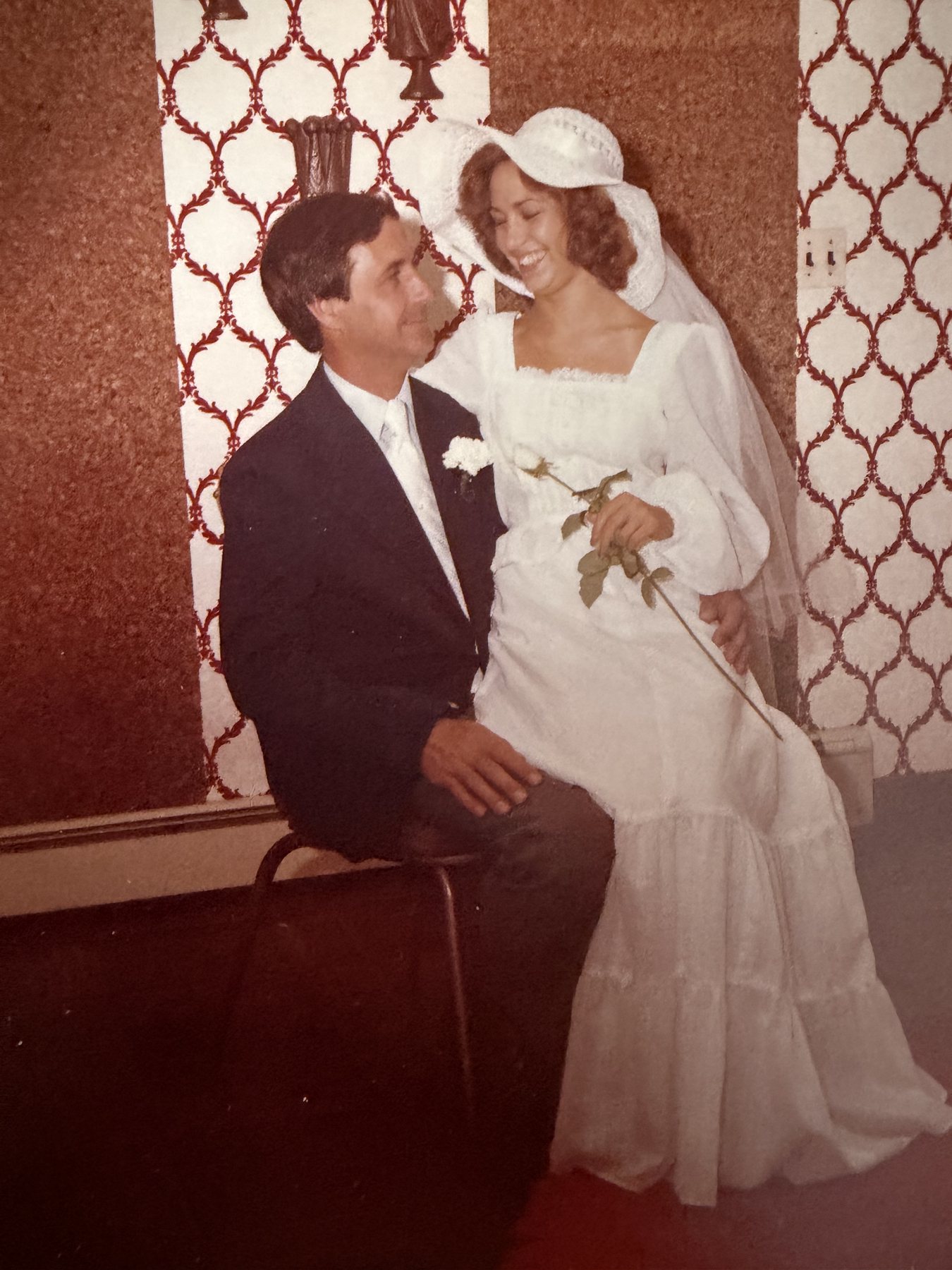 Linda and Rich together